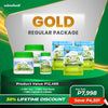 GOLD PACKAGE (2 JARS Plus 3 TRIAL PACKS and 1 bottle capsule)